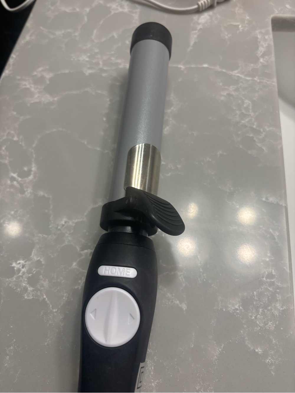 HOME Silver Curling Wand - Women Hair Styling